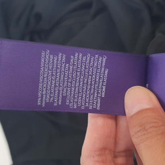 Ralph Lauren Purple Label Pointelle Lace Turtleneck Sweater - Picture 12 of 13